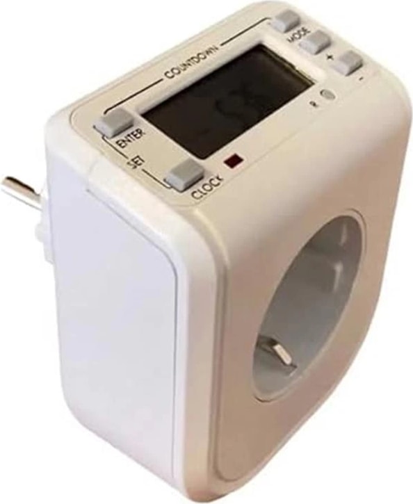 CT-9182 Dijital Zaman Saati, 3680 W, Beyaz