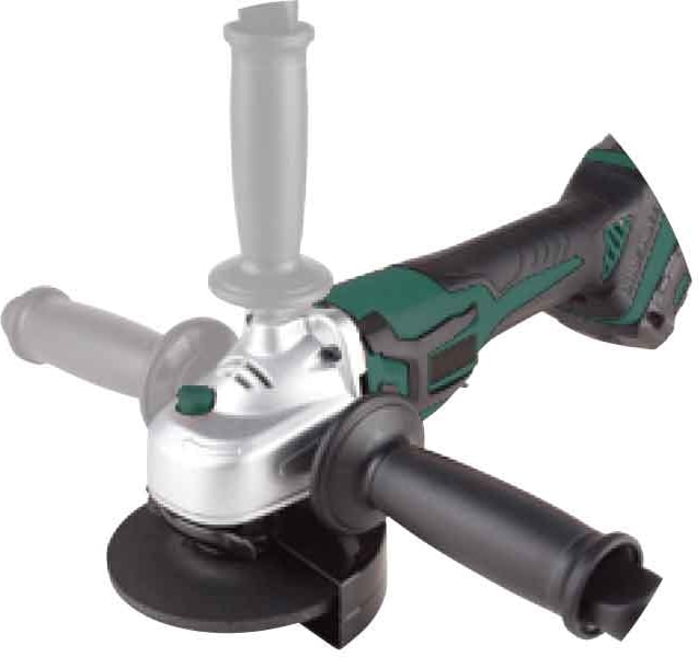 Klpro 18 VOLT/5.0AH Li-Ion 115MM Kömürsüz Profesyonel Avuç Taşlama (KLAT18B-50)
