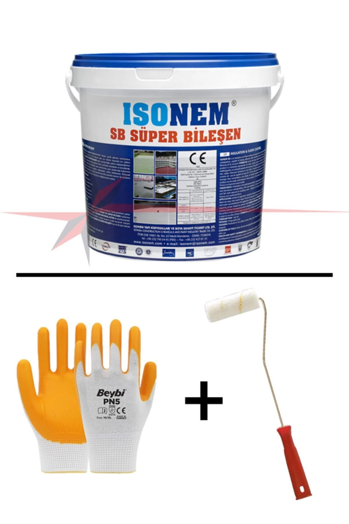 Sb Süper Bileşen 5 kg Özel Mineral Dolgulu Su Yalıtım Malzemesi