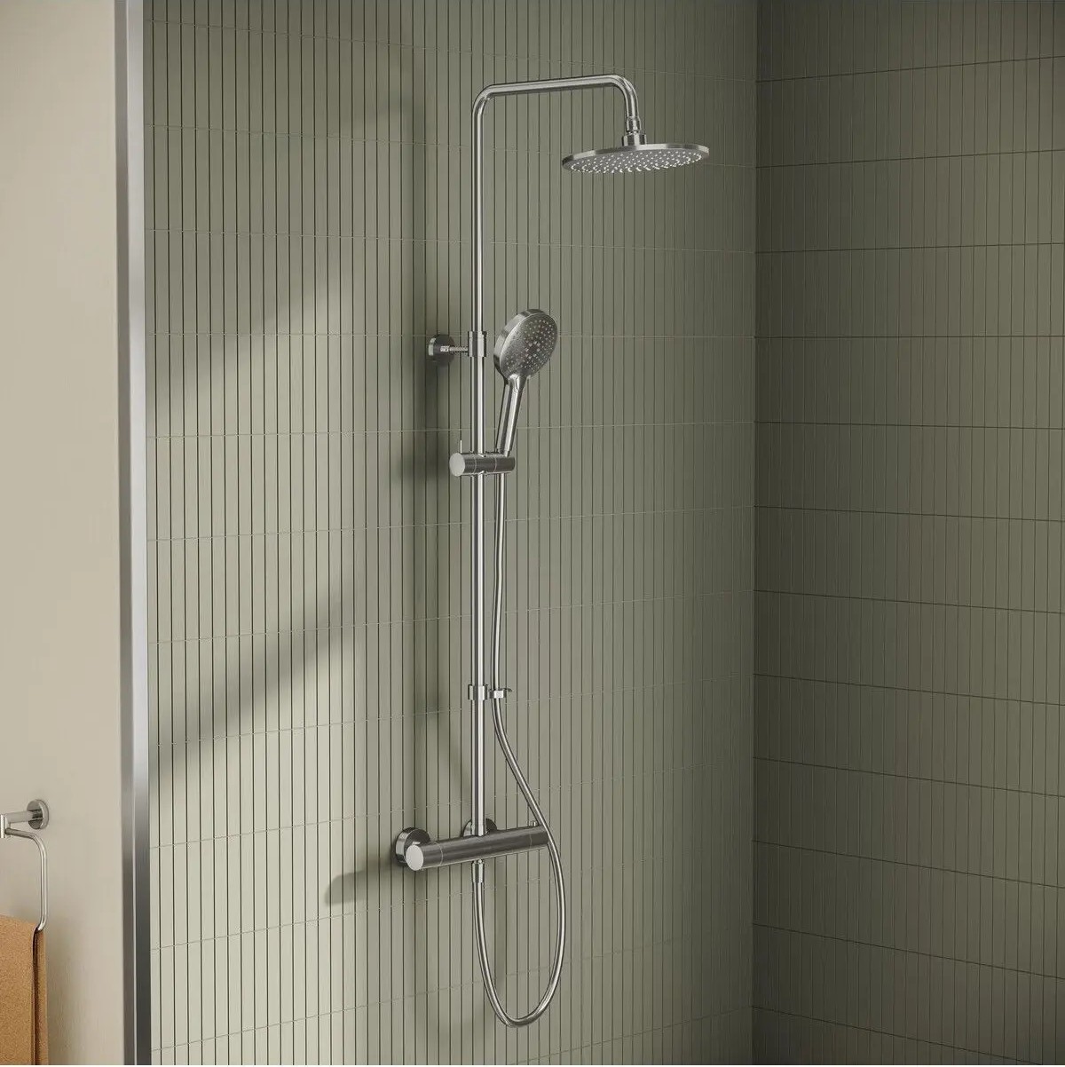 Aquaheat Joy 220 A47200 Krom Duş Seti