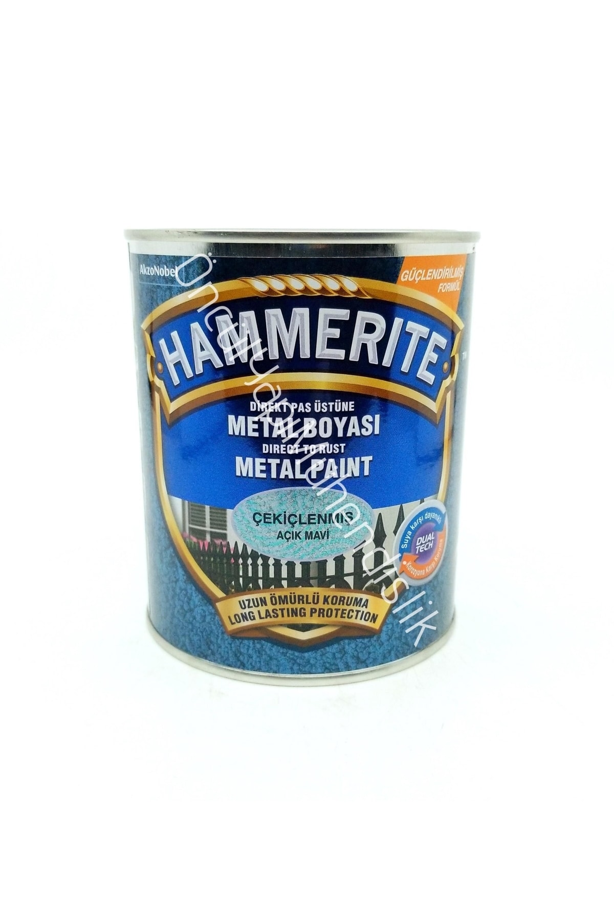 Hammerite Pas Üstü Metal Boyası 2,5 Lt Çekiçlenmiş Altın