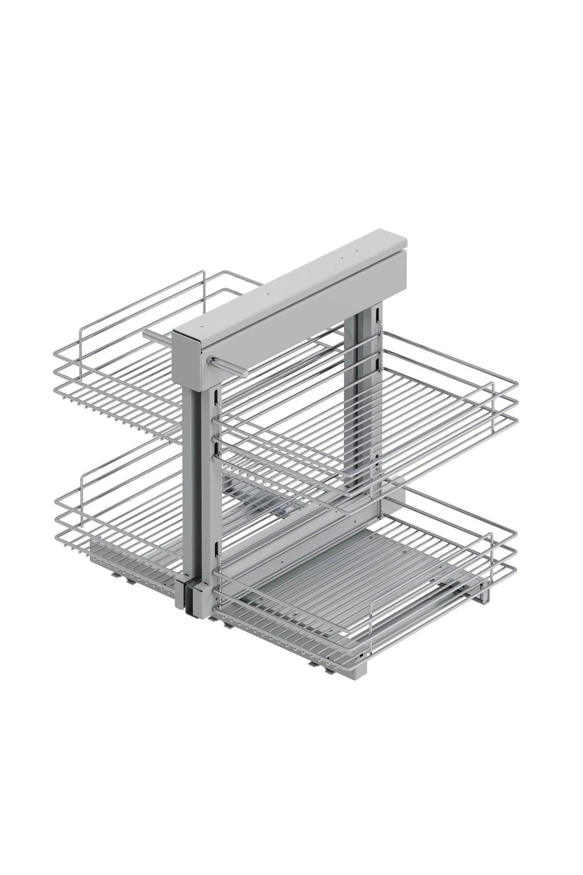 Bağımsız Kör Köşe Mekanizması 45cml Krom