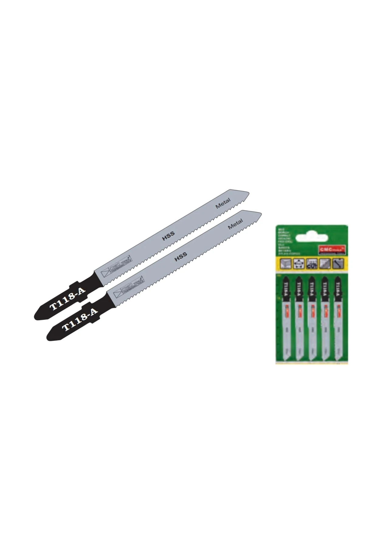 Dekobaj Ağzı Metal 5li T118-a