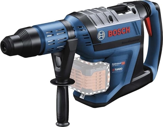 BOSCH Professional Gbh 18V-45 C (Solo) Akülü Kırıcı Delici