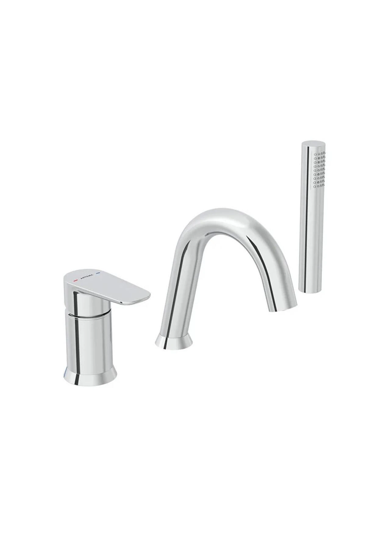 Flow Soft Küvet Bataryası (3 DELİKLİ) A43100