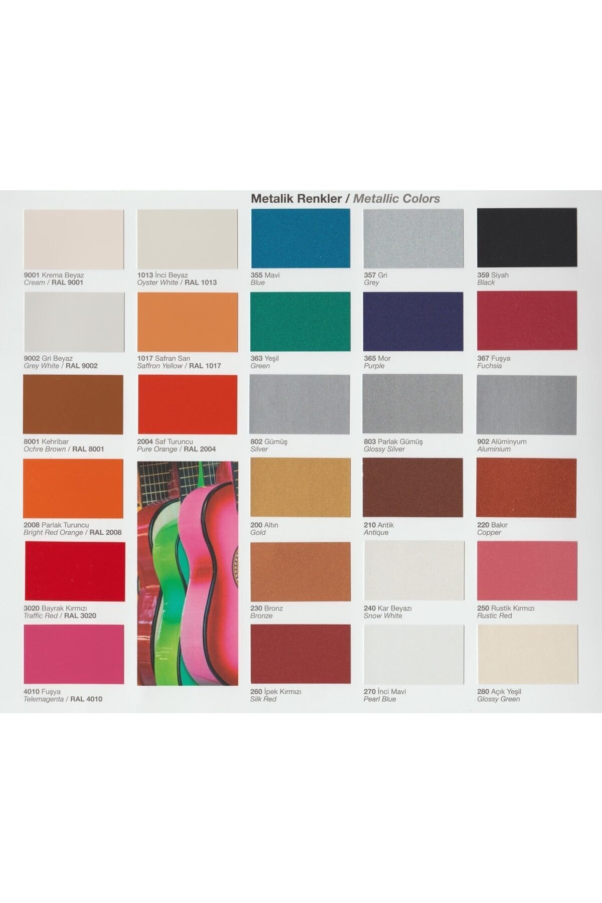 Metalik Yeşil Sprey Boya