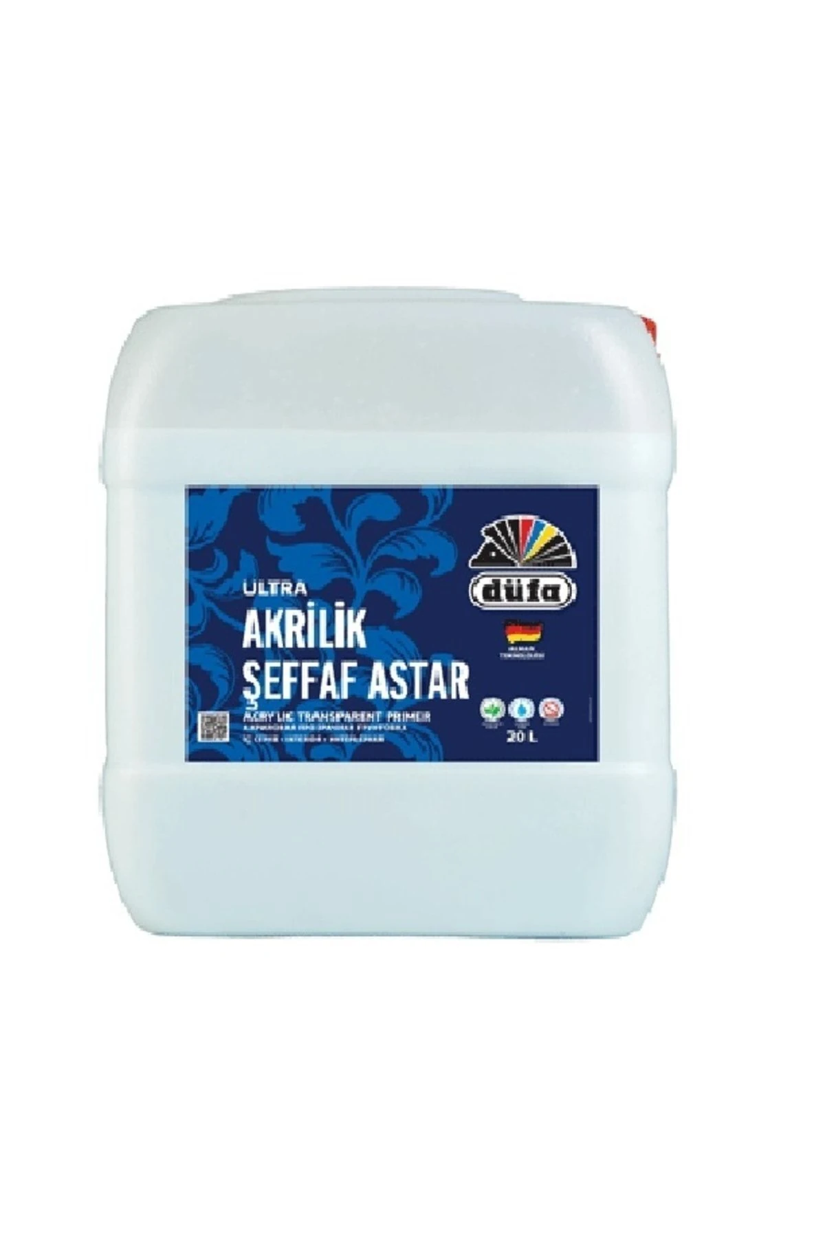 Iç Cephe Ultra Akrilik Şeffaf Astar - 20 L