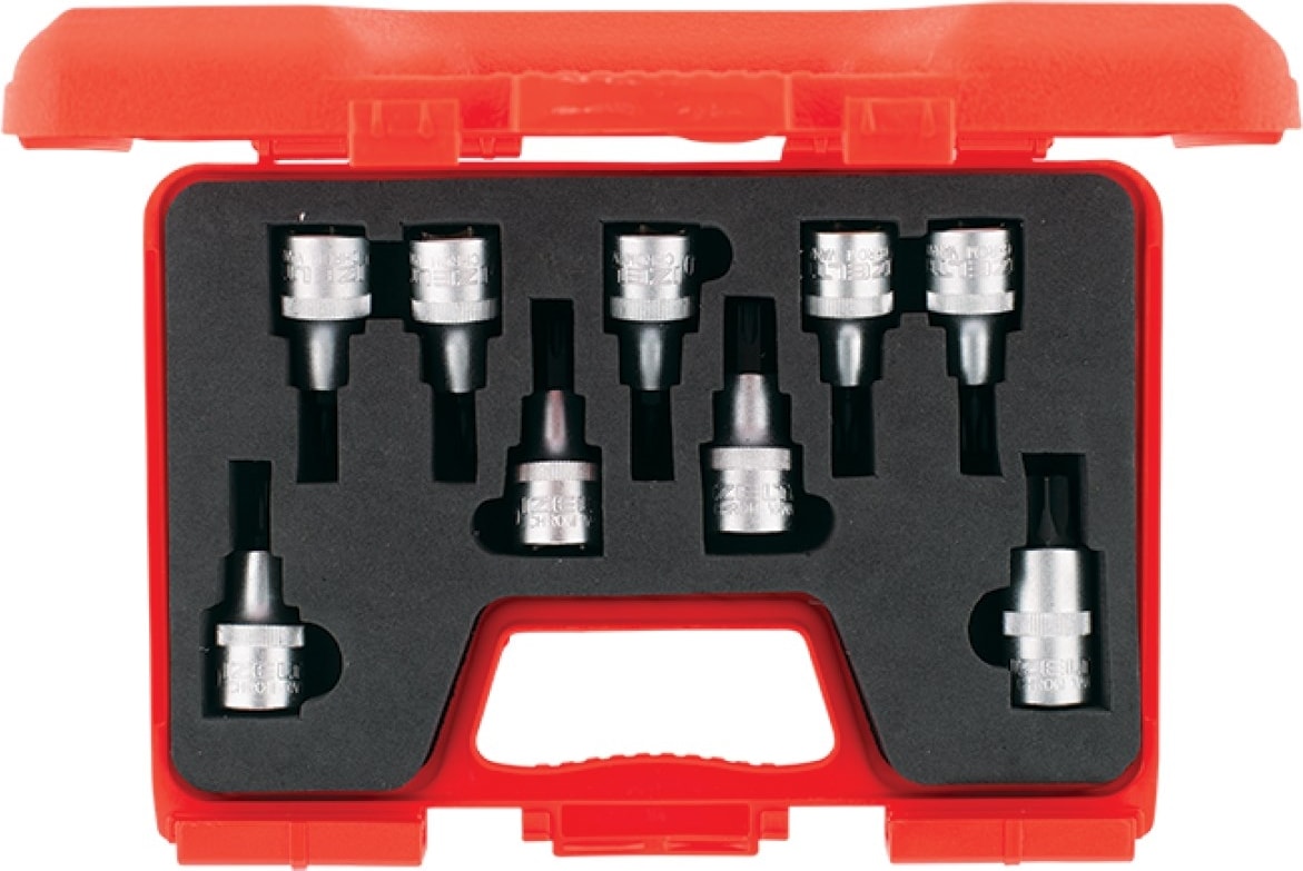 Izeltaş Lokmalı Torx Uç Takımı 1/2'' 9 Parça 1113006009