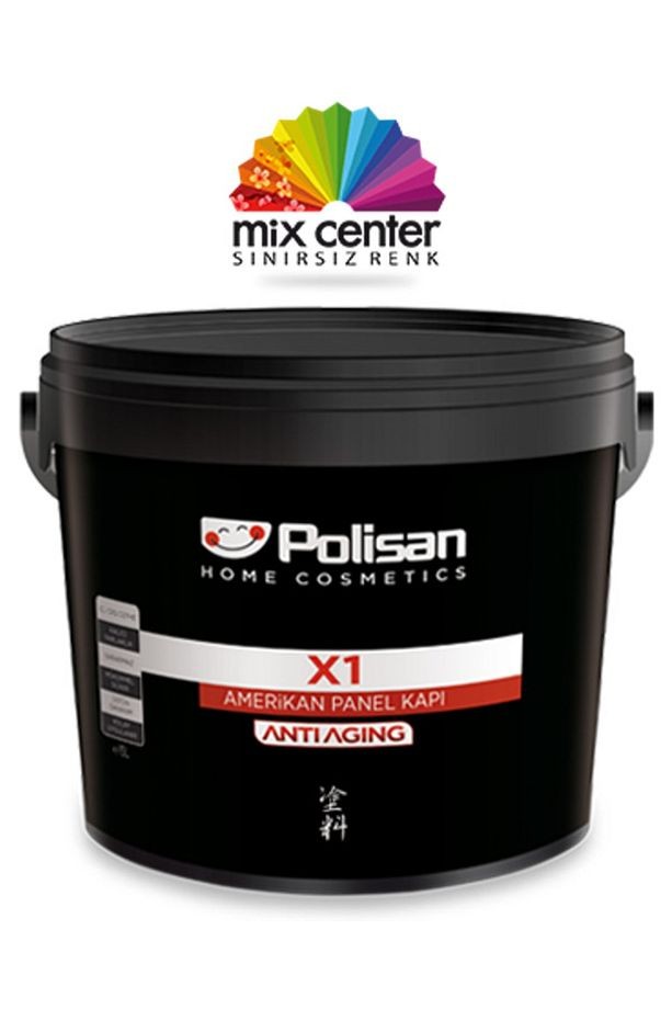 X1 Amerikan Panel Kapı Boyası 2,5 Litre (3,5 Kg) Krem
