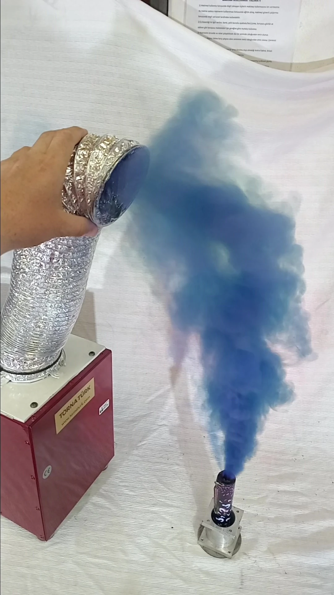 toz toplama makinası - orta boy