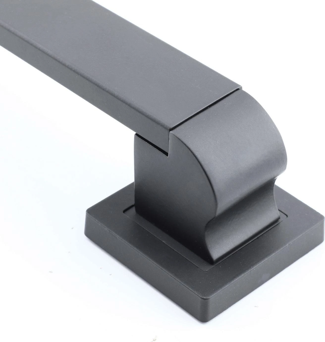 Bersel Çekme Kolu Çelik Kapı Dış Kapı Kolu Tutma Kulbu Siyah Kulp 30 cm