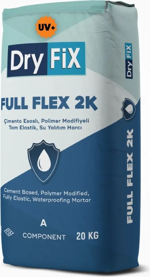 Full Flex 2k Uv Tam Elastik Su Yalıtımı 30 Kg