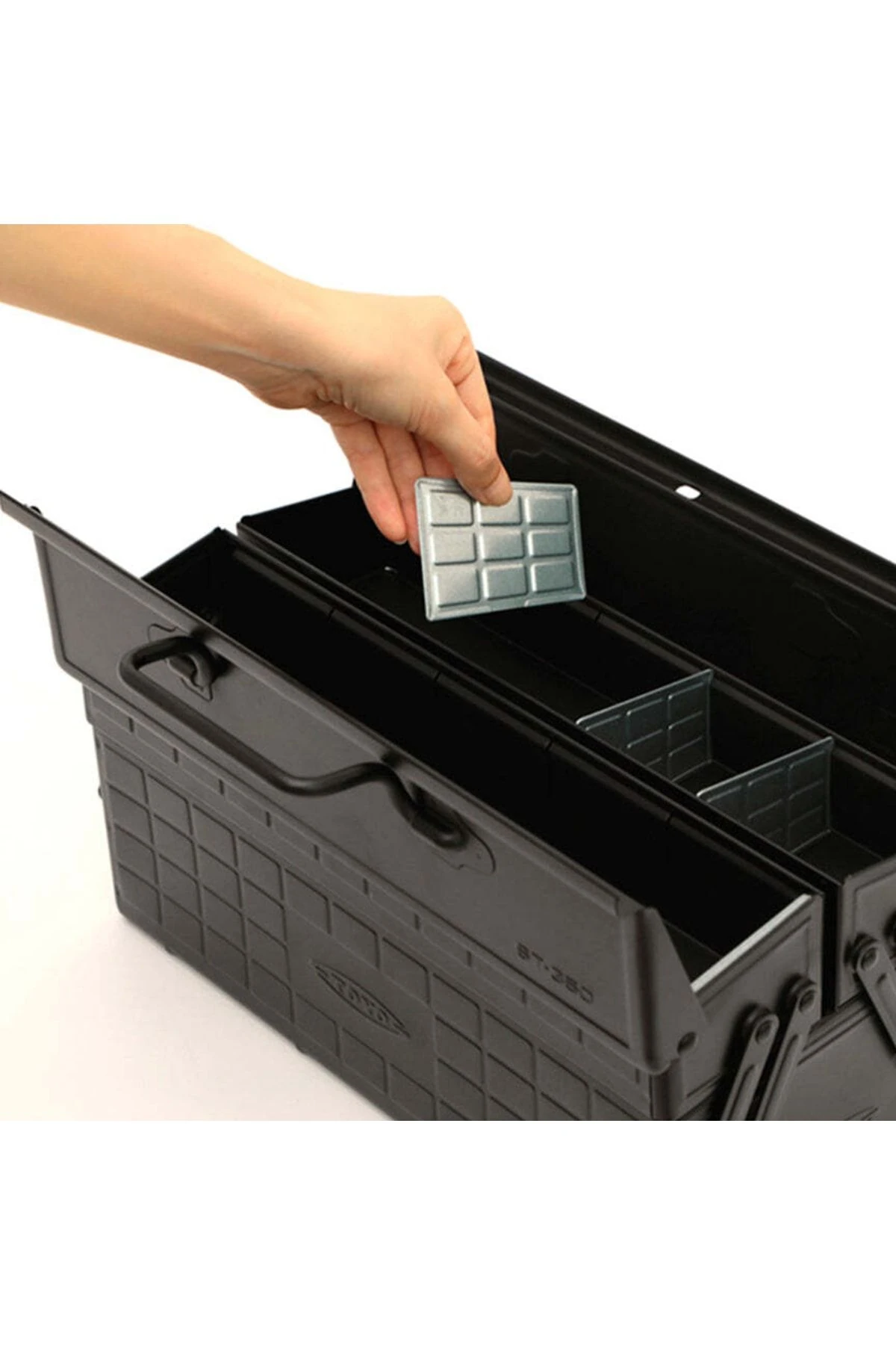 Steel St-350 Mg Asker Yeşili Iki Aşamalı Çok Amaçlı Alet Çantası