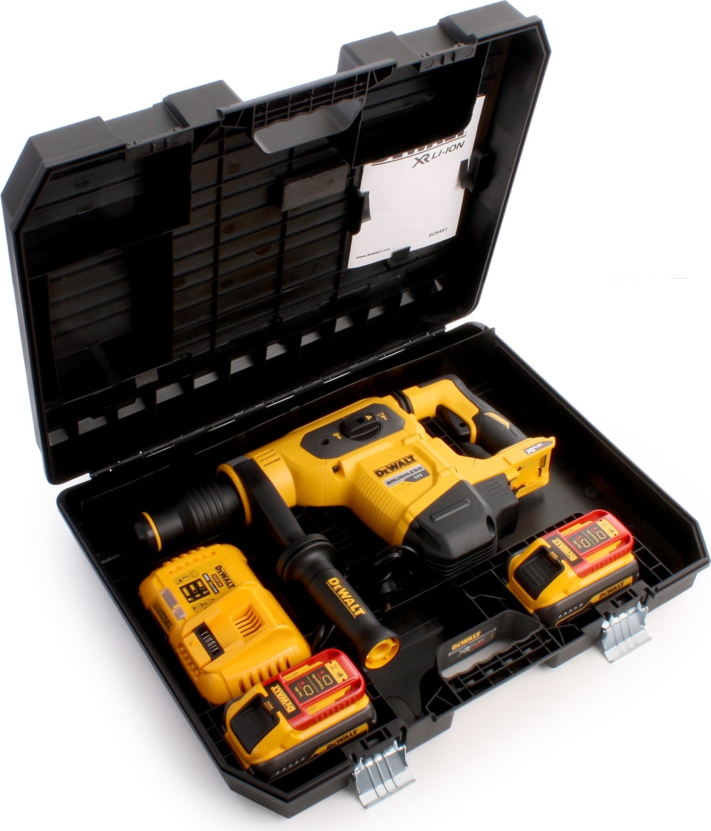 DEWALT Dch481X2 Akülü Sds-Max Kırıcı Delici 54V Xr Flexvolt 2 X 9.0Ah Akü