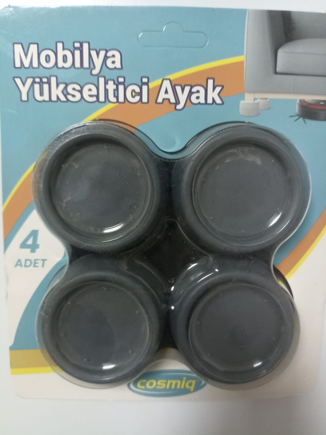 Mobilya Yükseltici Ayak