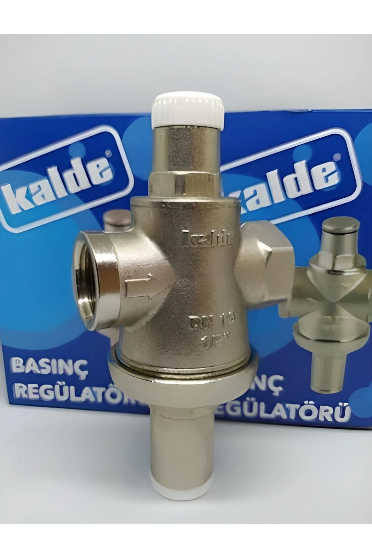 Basınç Düşürücü 1/2" Rekorsuz Su Regülatörü