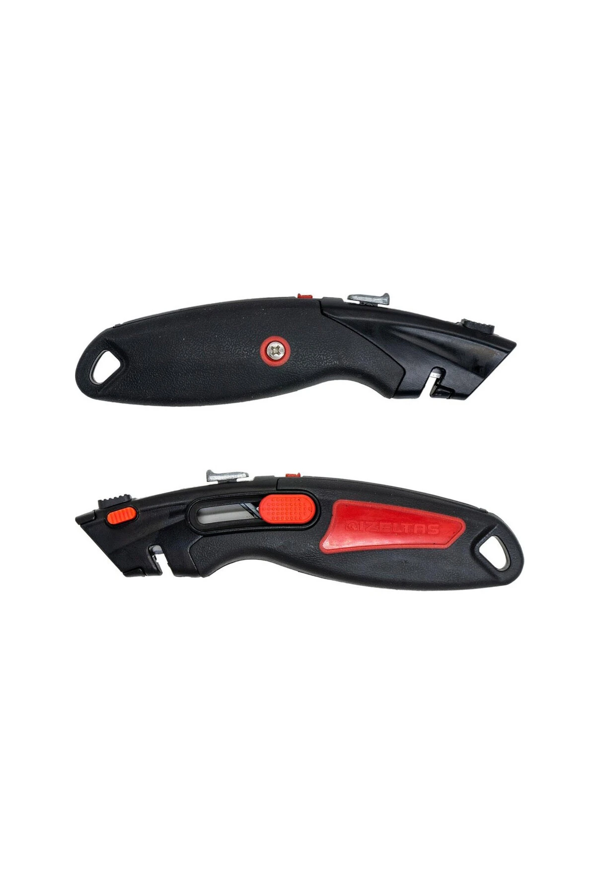 PRO Günlikli Otomatik Kilitlemeli Trapez Maket Bıçağı 18mm