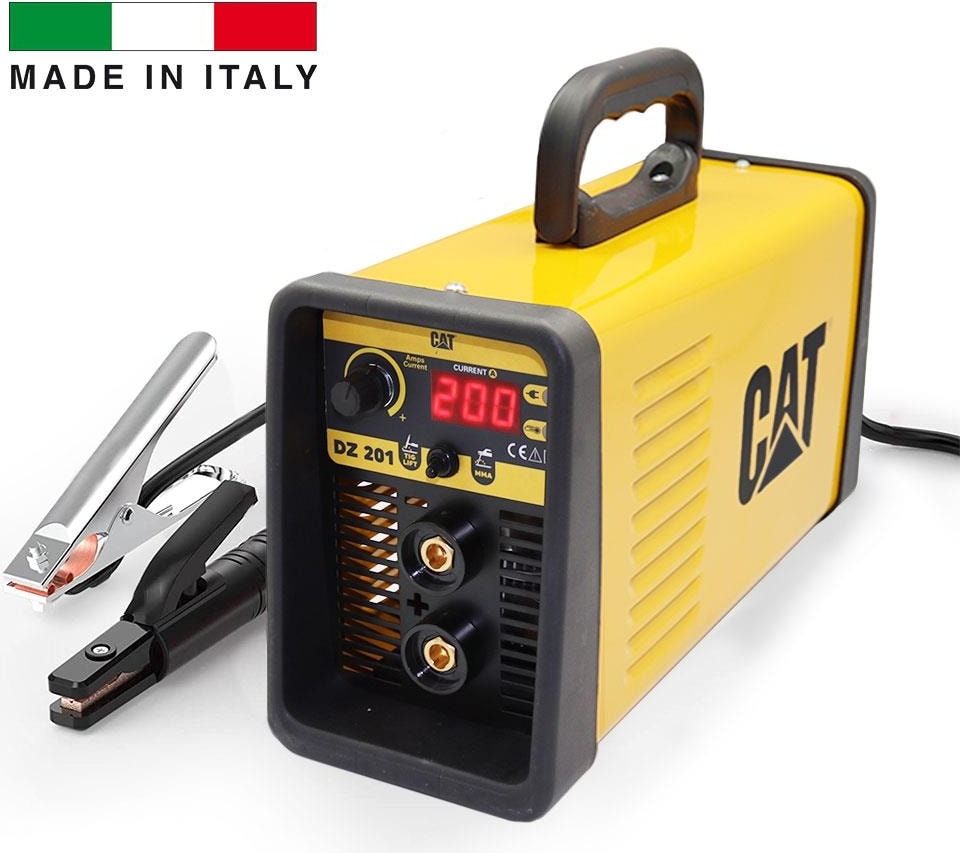 DZ201 200 Amper Tıg Lift / mma Çanta Tipi Profesyonel Dijital Inverter Kaynak Makinesi