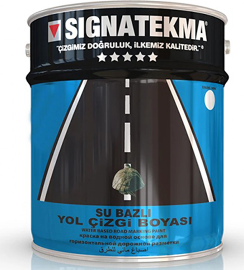 Hydral - Su Bazlı Yol Çizgi Boyası 25 KG