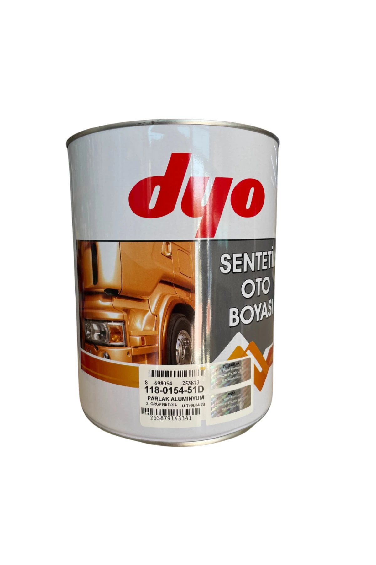 Sentetik Oto Boyası 118 Seri Bütün Renkler