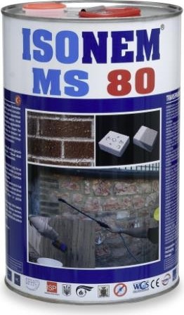 Isonem MS80 3,5 Lt Şeffaf