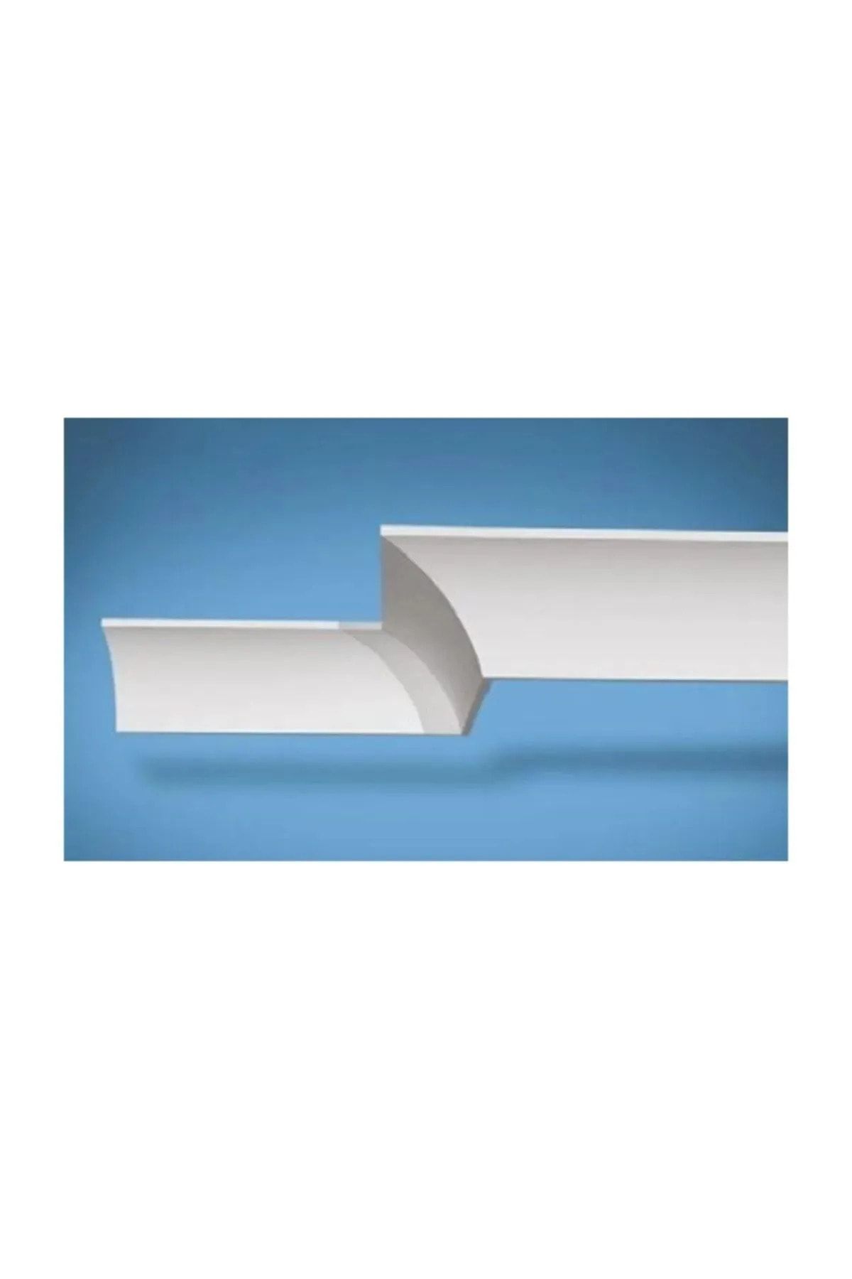 Düz Model Stropiyer Kartonpiyer 8x8 Basar (11 Cm Genişlik) - 1 Metre