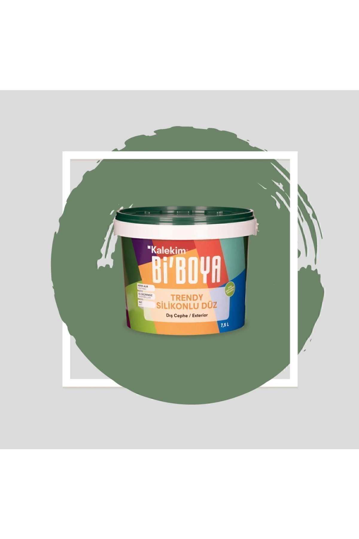 Silikonlu Dış Cephe Boyası 7.5 Lt 4376