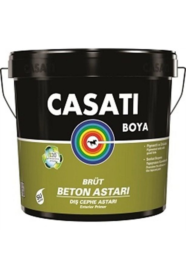 Brüt Beton Astarı 3 Kg(Paket - 2 Adet)