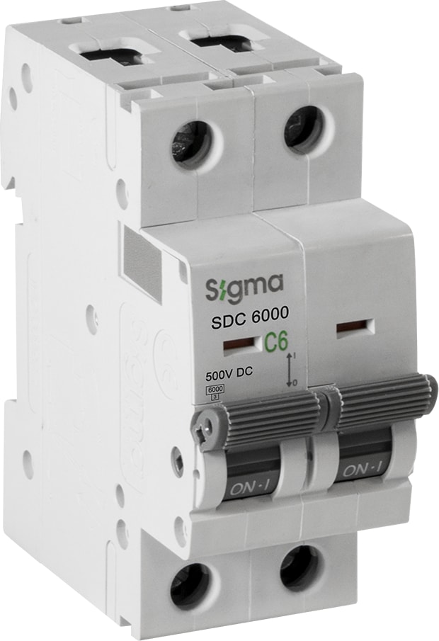 C2X25A Dc Otomatik Sigorta 10kA