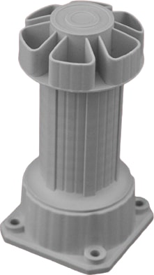 Baza Ayağı Plastik 10 cm - 15 cm Ayarlanabilir