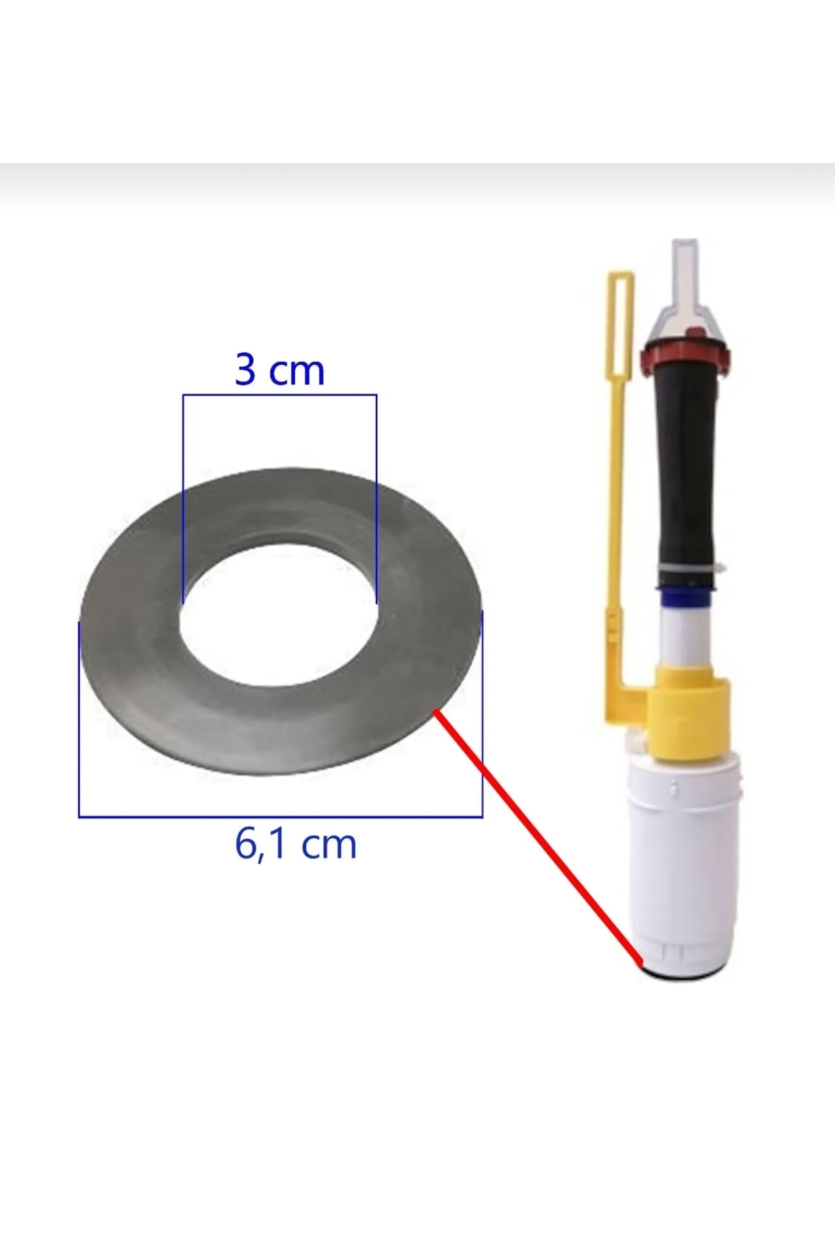 Orijinal Gömme Rezervuar Iç Takım Contası