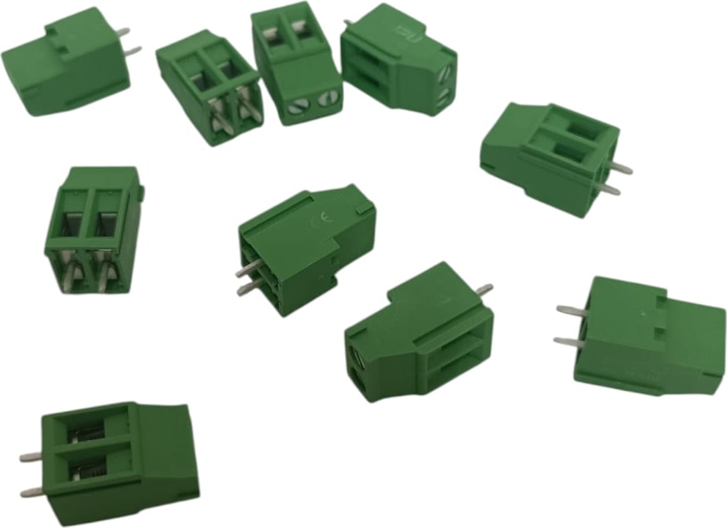 MC-TF5.08H02C-0001 / 2 Kutuplu 5.08MM Sabit Tip Baskılı Devre (Pcb) Klemensi