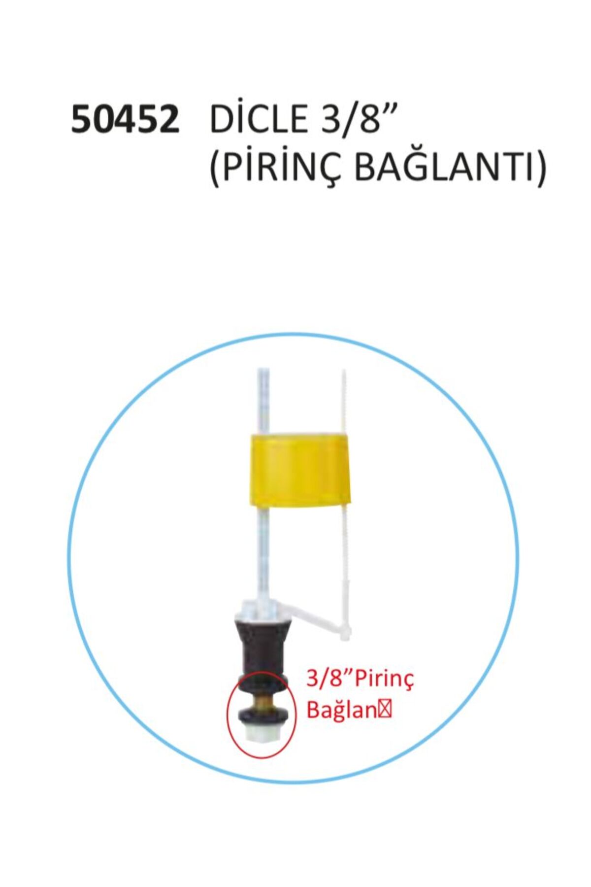 KLOZET İÇ TAKIM ŞAMANDIRASI DİCLE
