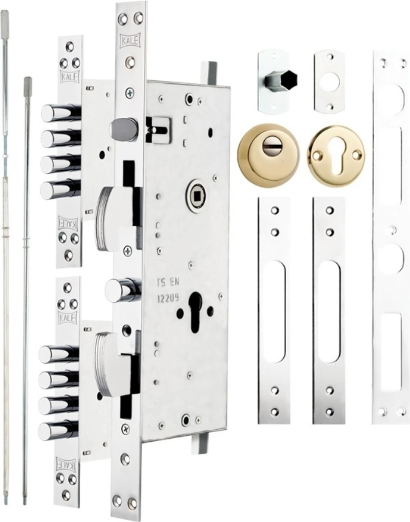 Champion Multisistem Merkezi Kancalı Çelik Kapı Kilidi