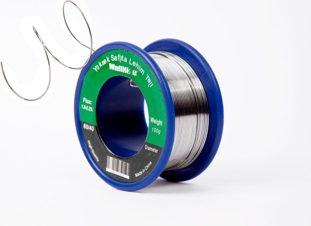 Lehim Teli 1,0 mm 100 gr Lehim Teli