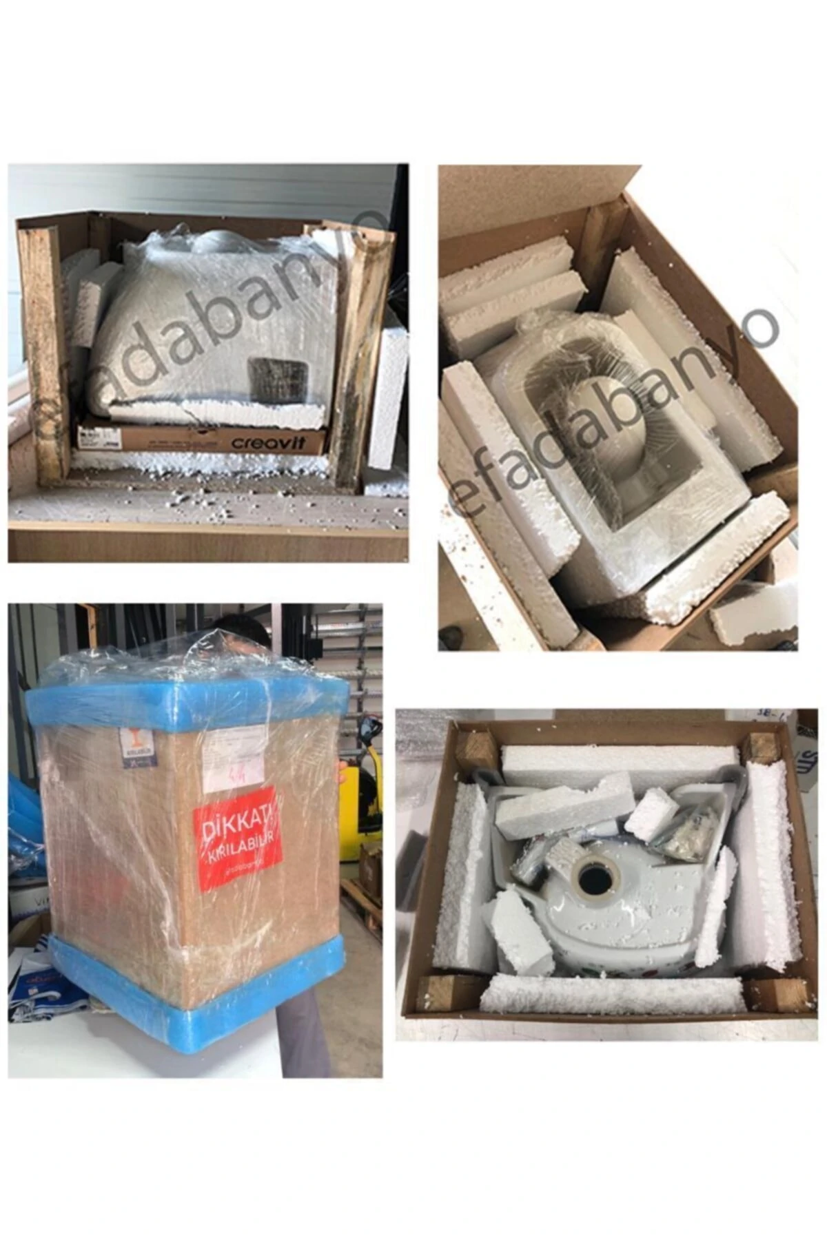 Metropole Rim-ex Asma Klozet Ve Yavaş Kapanır Kapak