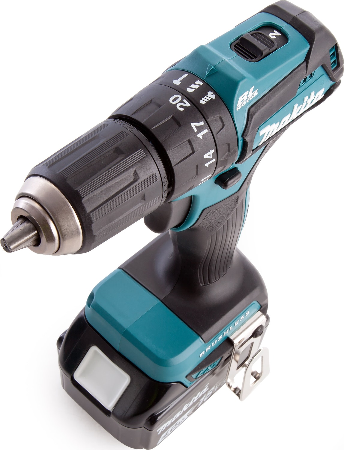 MAKİTA DHP483RFJ 18 Volt -3,0 Ah Lityum Akülü Darbeli Matkap Vidalama (Çift Akülü)