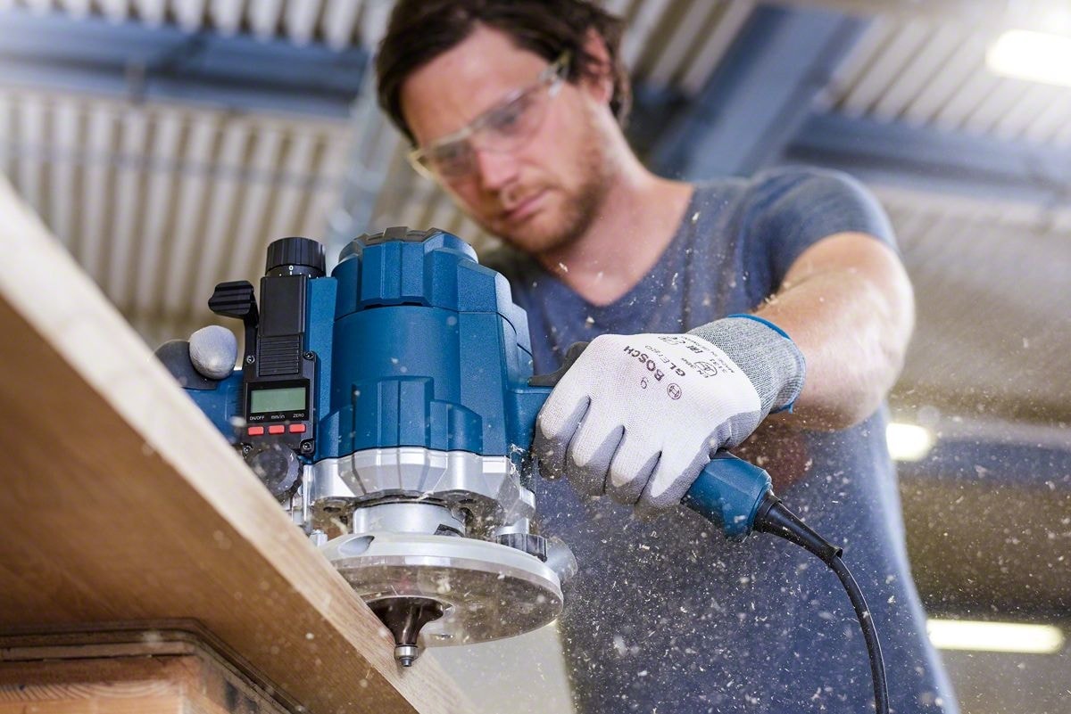 BOSCH Standard W Birleşim Frezesi 8*25*58 mm