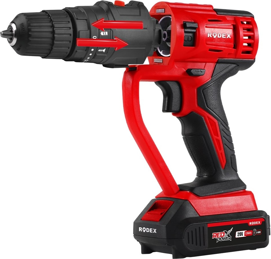 RPX2708F Matkap 20 V Çift Akülü Vidalama