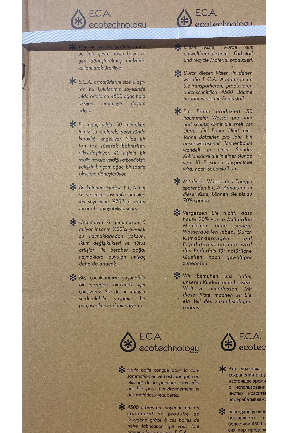 E.c.a Niobe Teleskobik Kolonlu Banyo Tepe Duş Seti Yuvarlak Takım 102158039