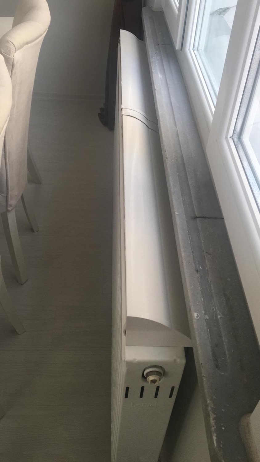 2 Adet  Petek Üstü Isı Yönlendirici Ayarlanabilir Ölçü 75-140 cm Arası Peteğe Uygun Isıfan