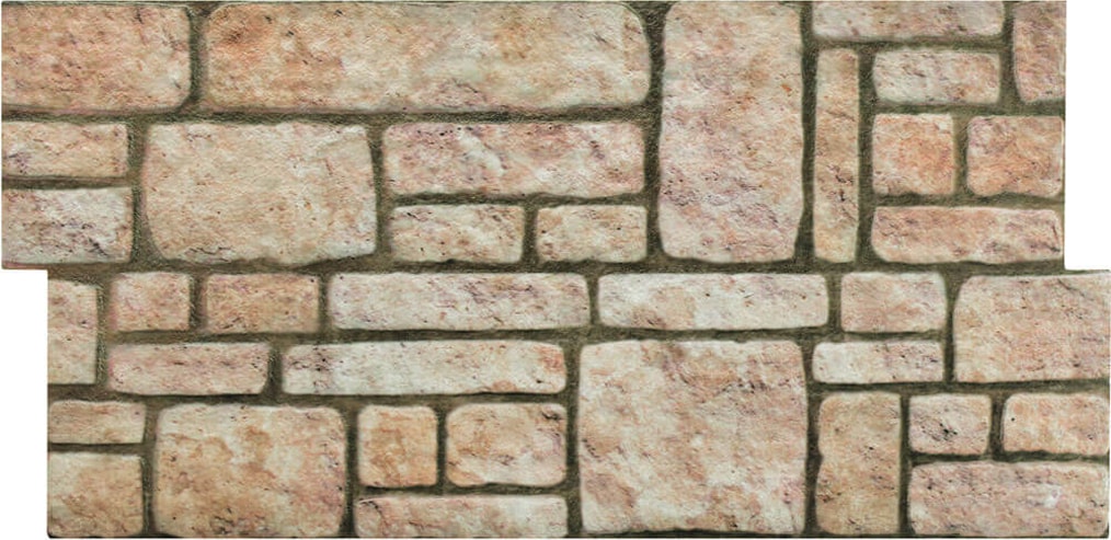 5 Adet (2.5m2) Karma Taş Desenli 3 Boyutlu Renkli Strafor Köpük Duvar Kaplama Paneli (KR-302)