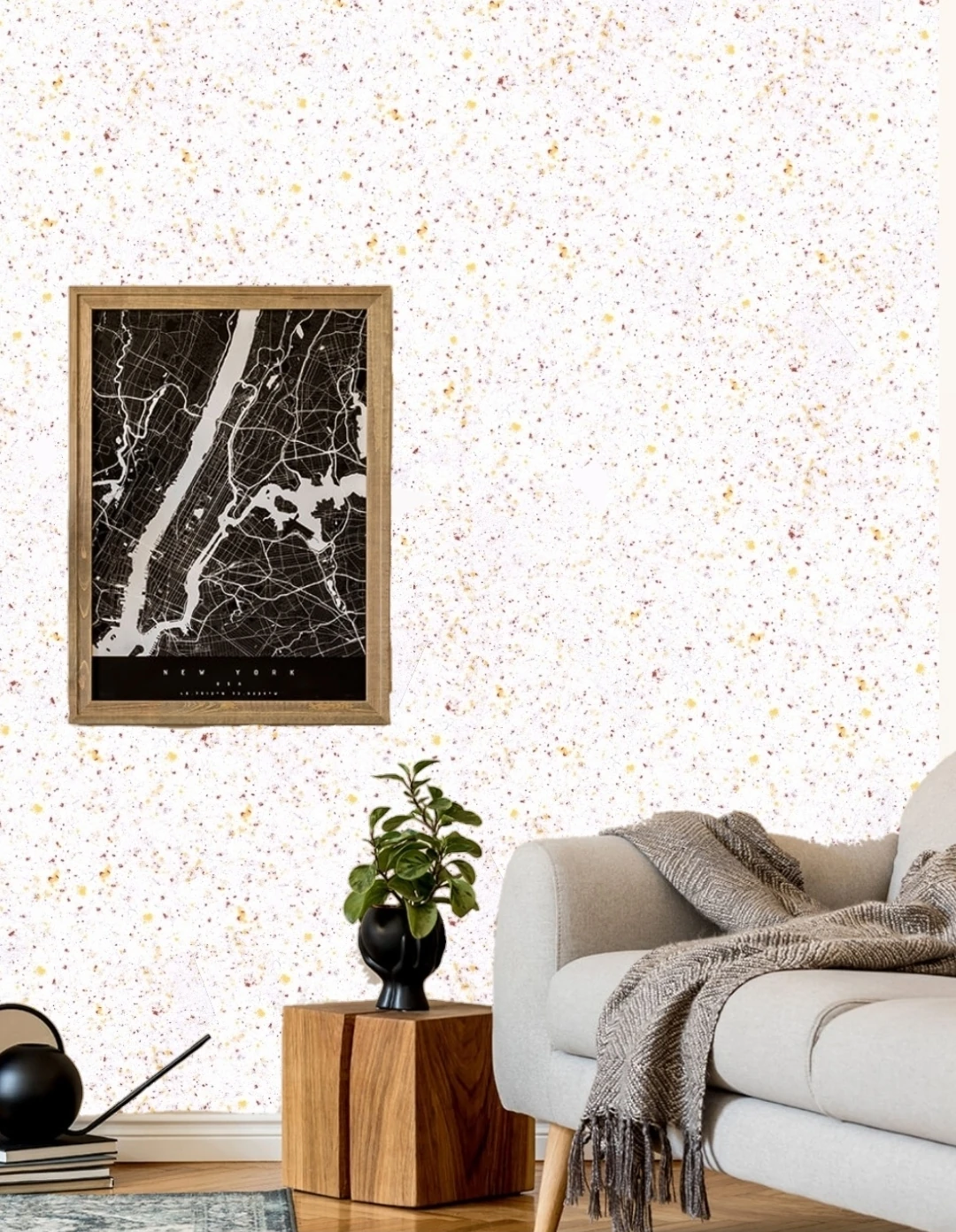 Izojel Organik Ipek Sıva - IZO-050 -Dekoratif Yalıtım Sıvası - Ses & Isı & Nem Yalıtımı