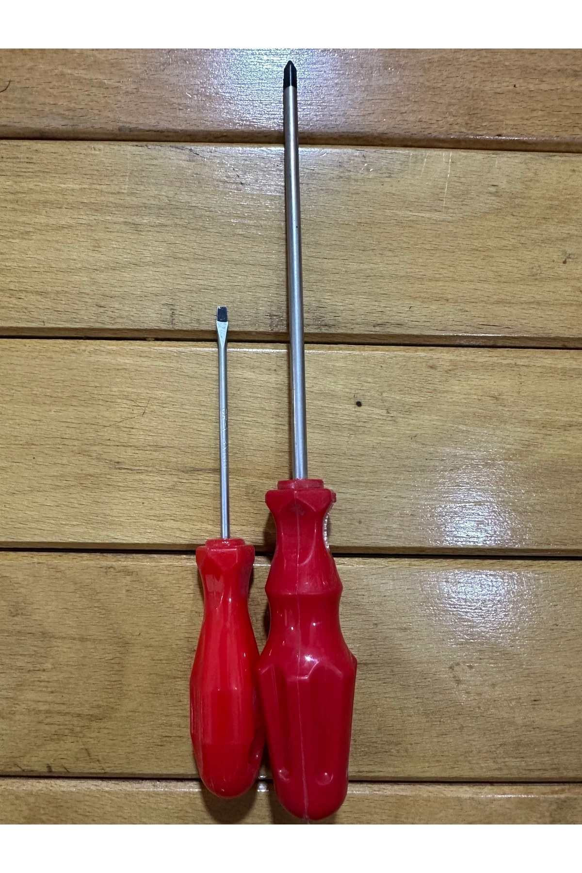 Çiftli Yıldız Ve Düz Tornavida