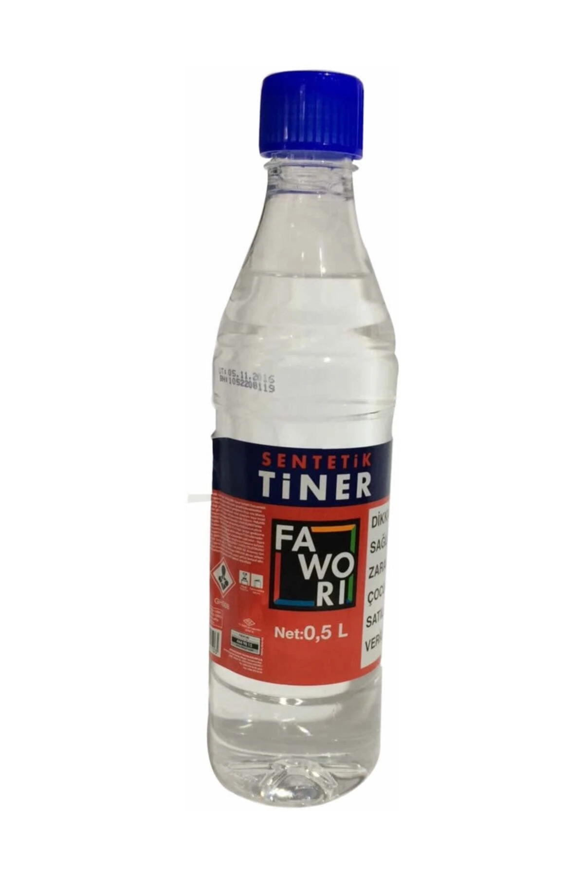 Sentetik Tiner 0,5 Lt