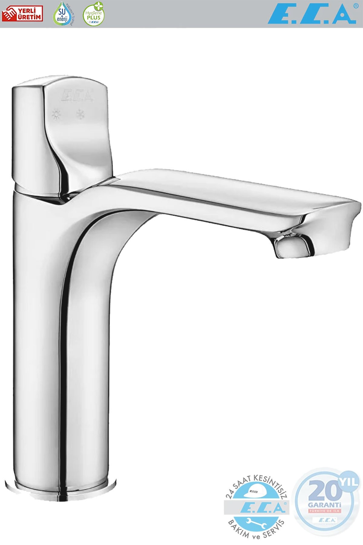 E.C.A Myra Banyo Lavabo Bataryası 102108986H E.c.a. 20 Yıl Garantili
