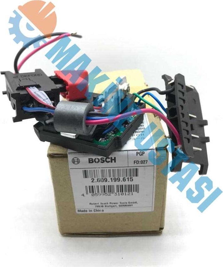 BOSCH Gsr 1080-LI/1440-LI Elektronik Modül 2609199615