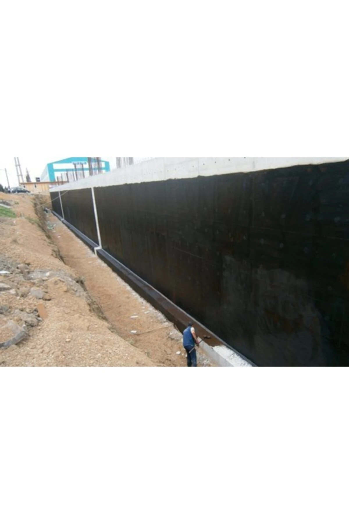 Kbe Flüssigfolie / 20 Kg - %1000 Elastik Kauçuk - Bitüm Esaslı, Uv Dayanımlı