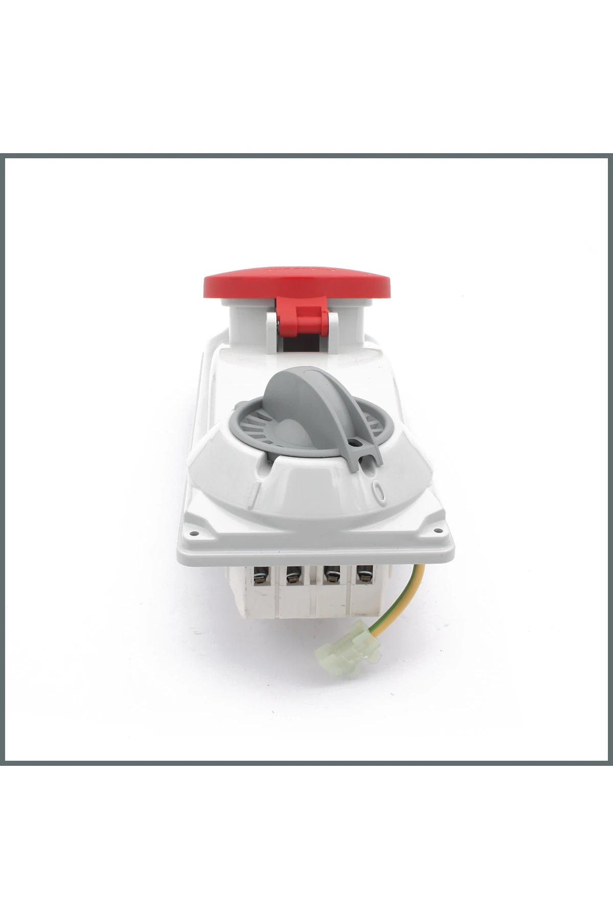 Topter Serisi Anahtarlı Priz 32a (IP44) 400v (DİKEY) 3p N T H:6