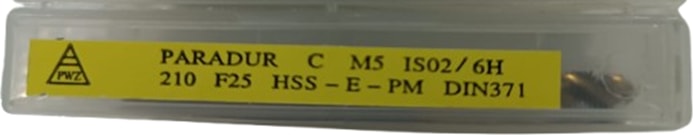 M5 Helis Diş Açma Klavuzu